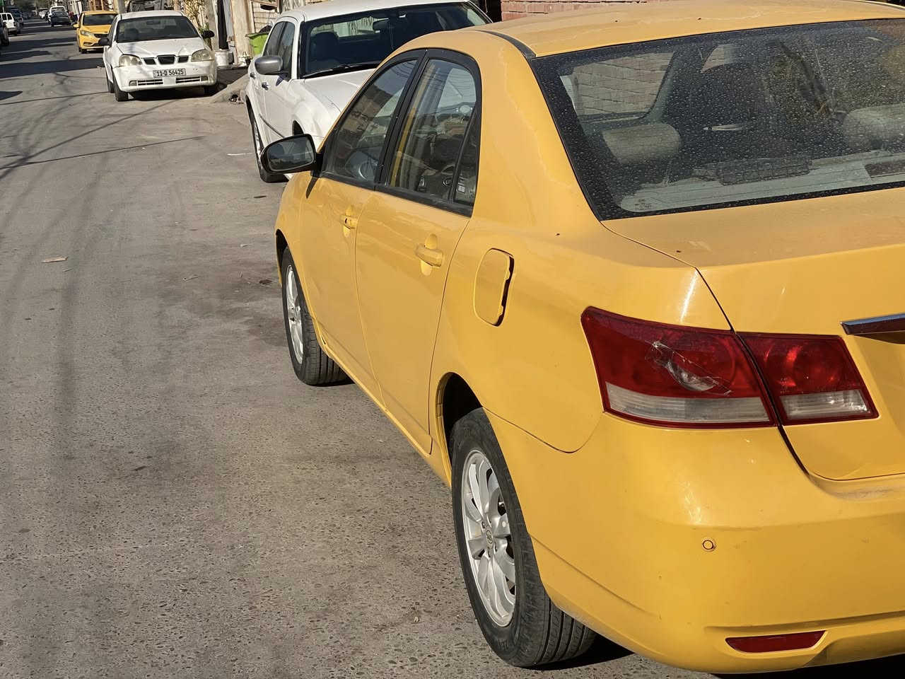 بي وايدي 2014
السلام عليكم BYD 2014 للبيع او مراوس حسب القناعه السياره خير من الله مكفوله كفاله عامه سونارها موجود بالمنشور هزة جديده ارقام انكليزي تحويل ثاني يوم السياره بأسمي ماشيه 
(68الف )هيئة وغرامات مصفره للاستفسار تواصل *********** واتساب او اتصال السعر 62$
