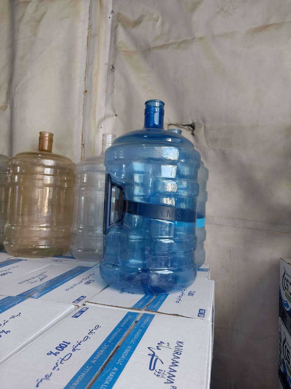 محطة الرحمن💧 للمياه
السلام عليكم محطة الرحمن 💧للمياه
متوفر جميع أنواع مياه وبأسعار مناسبة 
وكذلك الدبات وجهاز ضاغط مياه بجميع الأنواع وكذلك مصدر المياه 💧💧💧أسأله أسأله أسأله ١٠٠% 
الموقع الدوره البوعيثه مقابل جامع تبارك الرحمن الرحمن
مفتوح المحل من ساعه ٧صباحا إلى ساعه ١الليل


**إذا كنت صاحب هذا الإعلان وتريد حذفه لأي سبب، رجاءا أرسل رسالة إلى الدعم الفني**