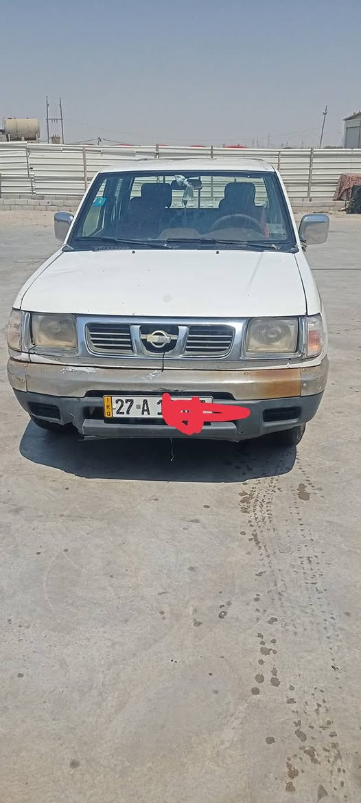 السلام عليكم  نيسان  موديل 2000 رقم ذق قار   دولي بأسمي  صار سبوع محولها يعني سنويه لل2031  مكينه صار شهر من شاده جديده 2400 سياره مكفوله من العيب الشرعي  السعر 60 وبيها مجال مكاني  ناصريه الشرا ي يتصل ***********
