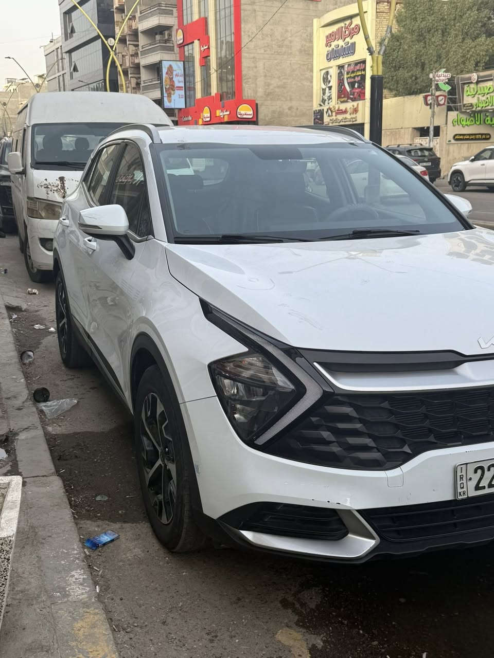 سبورتج 2023 خليجي قماره حديد رقم اربيل شركة نيم سياره مكفولة بصمة وموصفاته معروفة ماشيه 35 الف وقابله للزياده 
السعر 210$
للتواصل ***********
