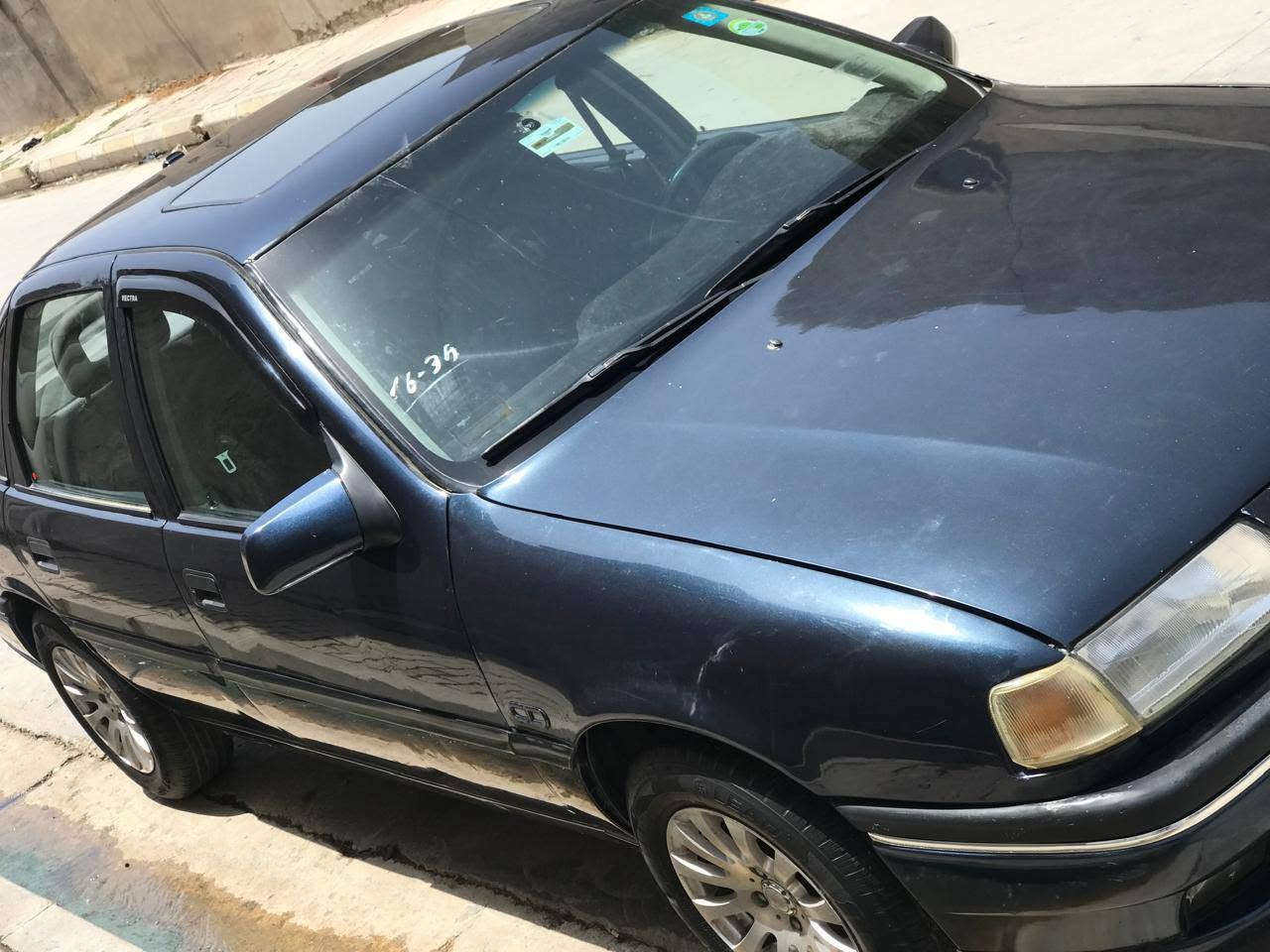 اوبل فكترا للبيع ١٩٩١رقم كركوك بسمي محرك ٢٠ بطاقة بانزين موجوده سعر٤٠
***********
