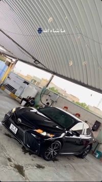 كامري ٢٠٢٤ • اسود شذره • كفاله كير ومكينة