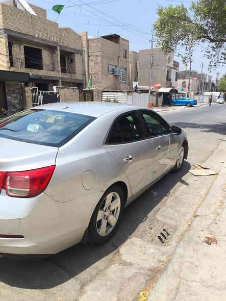 سلام عليكم ماليبو مديل 13 خليجي مكينه 2400تبديل باب السايق فقط وحزام كلير رقم ميسان مشروع وطني  صدر منتهي والكثير بي مشكله لازم استبدله أو اصلحه مكانه بغداد حي العامل سعر قفل 55 ورقه بيع أو مراوس بسمي السياره ***********
