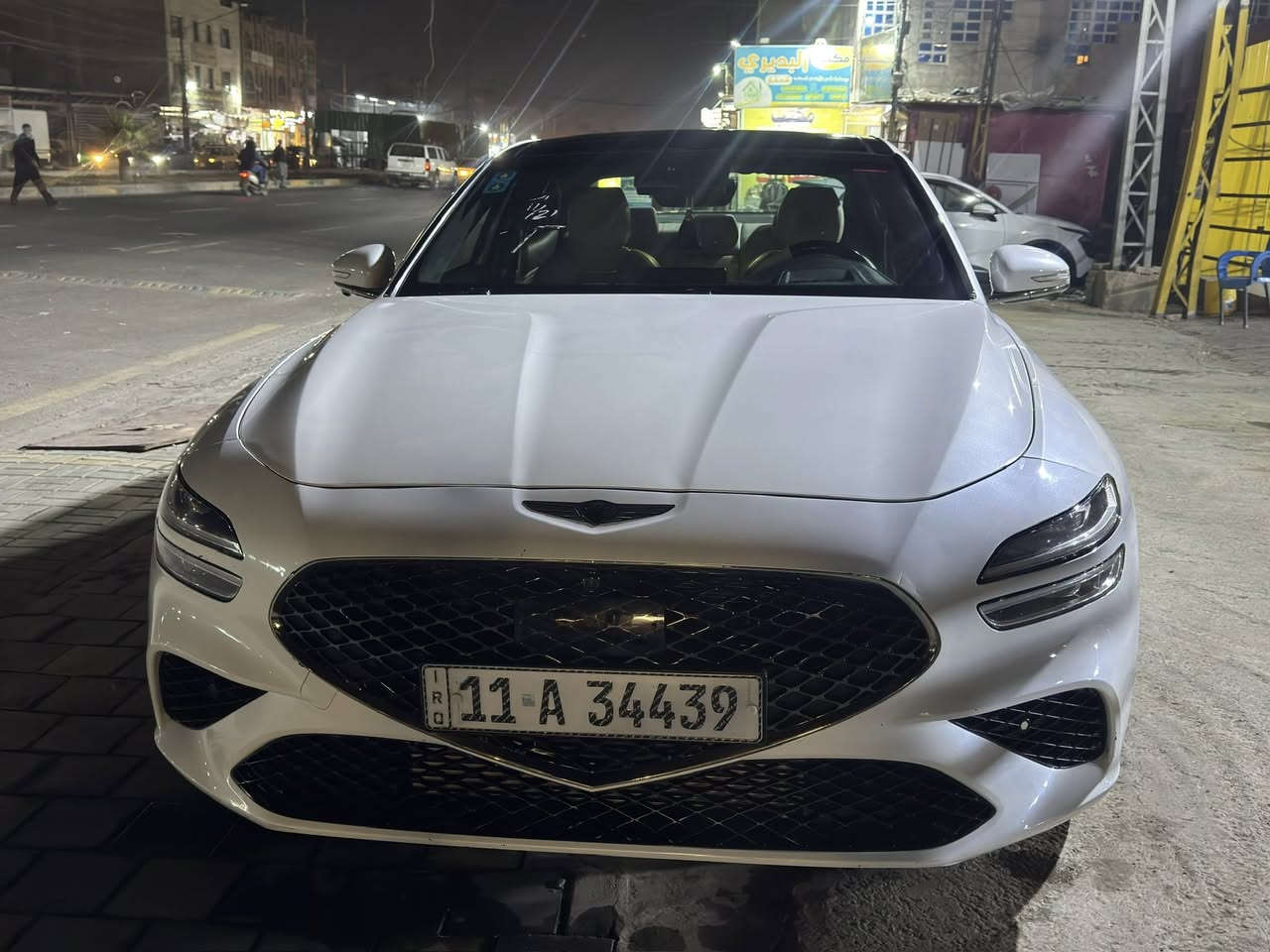 السلام عليكم
genesis g70 sport prestige
اعلى شي ب الجينسيس
مكينه 3.3
توين تيربو
شباب اعلى مواصفات بموديلها ماكو اعلى بعد
مري شفط 
بانوراما
كشنات تدفئة تبريد
كشنات خزن
كاميرات 5
٣٦٠ درجة 
حادثها موضح ب الصور 
موديل ٢٢
بيها جاملغ تبديل
سعرها 230 
مكاني شعب
***********
