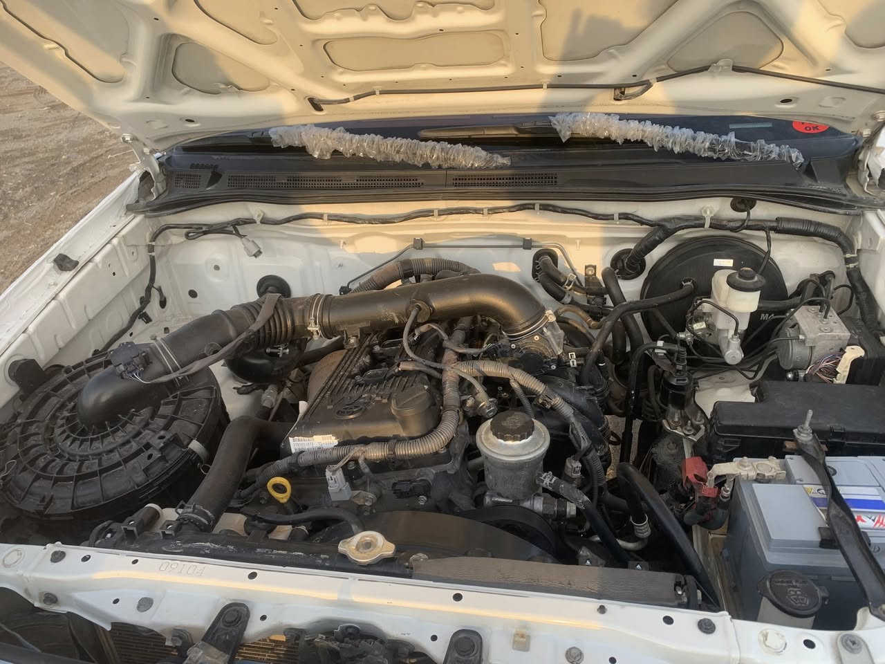 سه ره تا به نا وي خوا ي گه و ره پيكاب مه رزي مو ديل٢٠١١ بو فرو شتن به شه رتي گيرو مه كينه نه كرا وه ته وه ته قه و ره قه ي به شه رت سه نه وي  نو ييه چوا رتا يه ي تا زه ن دو سه و په نجا مه سره في نيه له سه ر وه حزي بيلا دي ما وه ته وه له ز گه ي بيلا دي پيوه ما وه كا مل جوا ن كا ري بو كرا وه بو سحر ته له فو ن بكه بو ره قه مه***********
