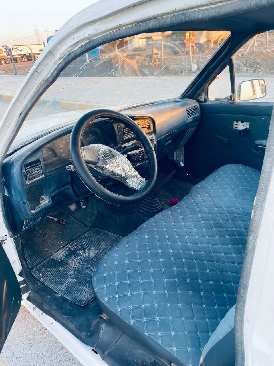 سلام عليكم بيكم تيوتا تك موديل 92 مكفوله كفاله من عده صبغ جماليه محرك كروسيده كير شاصي مكفولات كفاله كهربائيات شغاله دوشمه حداديه تايرات تخم جديده رقم ذي قار مشروع وطني سنويه توه طافت مداور اي وقت سعر 35 وبيه مجال مكان سماوه مركز المدينة 
//***********//
