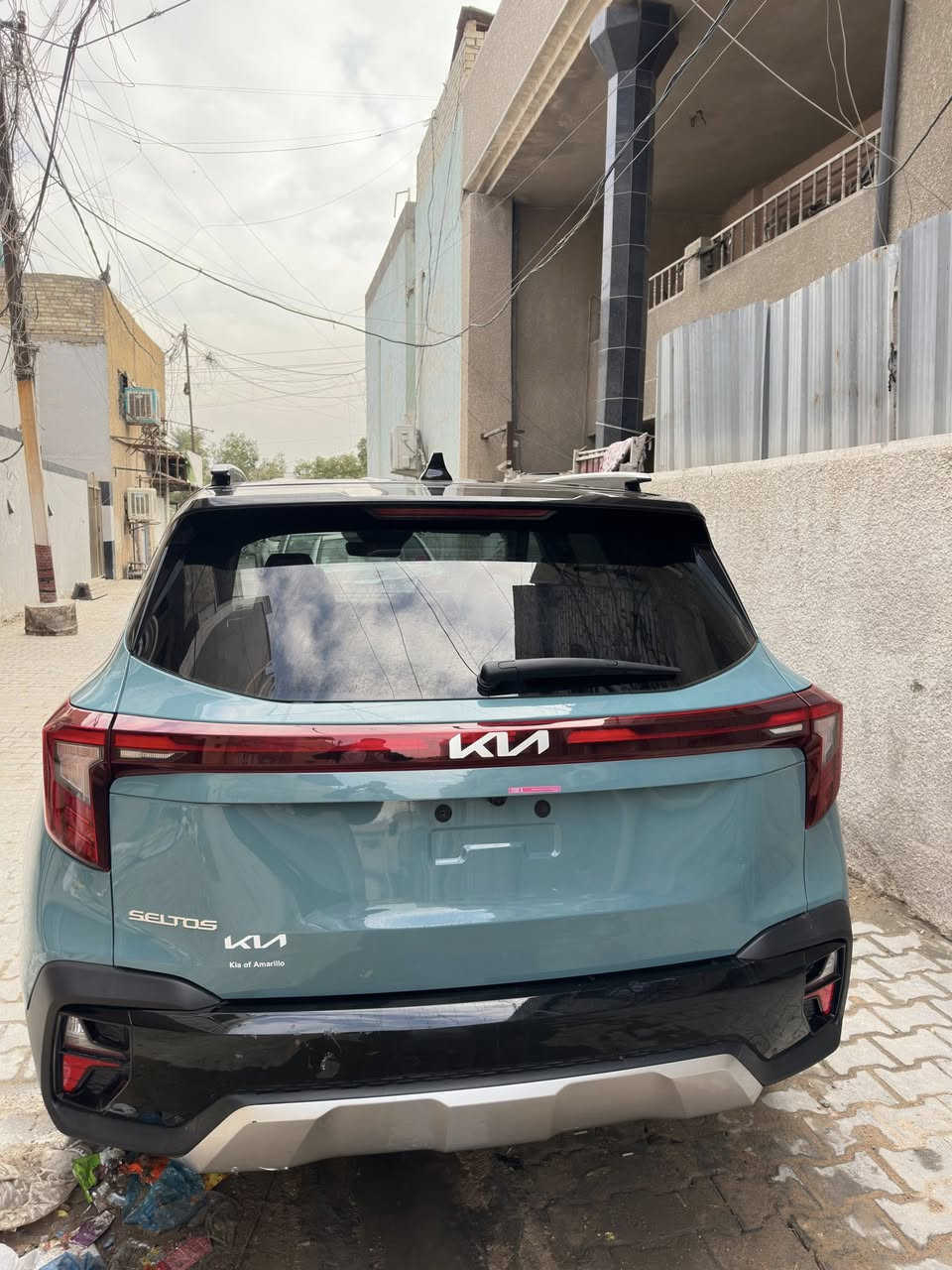 كيا سيليتوز موديل 2025 تو كلر لون مميز 
عداد المسافه 8000 بعدهه بوضع الشركه 
وارد امريكي حادثها بنيد مبدل فقط 
ايرباك ستيرن راجع سستم
محرك 2000 المرغوب 
المواصفات
بصمه تشغيل وبصمه ابواب 
فور ويل 
قياده ذاتيه
تحديد مسار 
تحكم ستيرن 
مثبت سرعه
رادار امامي
تنبيه خروج عن الطريق
تحكم قياده ثلاث وضعيات
يكو + سمارت + سبورت
مانع تزحلق
مانع منحدرات
دشبول دجتال متصل مع الشاشه
ابل كار بلي + اندرويد
نظام ملاحه
بلوتوث
مدخل شحن امامي خلفي
ويل كب 
تبريد تدفئه قطعتين
السعر 167
بعدهه منفيس سياره مدفوع الكمرك وكامل بس رقم بعدلهه تترقم وين مجان مكان سياره بغداد معلومات اكثر الاتصال على الرقم ***********
