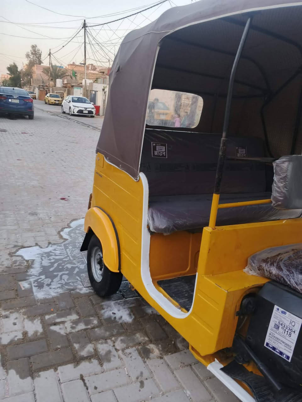 سلام عليكم تكتك ٢٠١٩ شهره ٦٣٠٠وبيه مجال  مكاني سبع اقصور ***********
