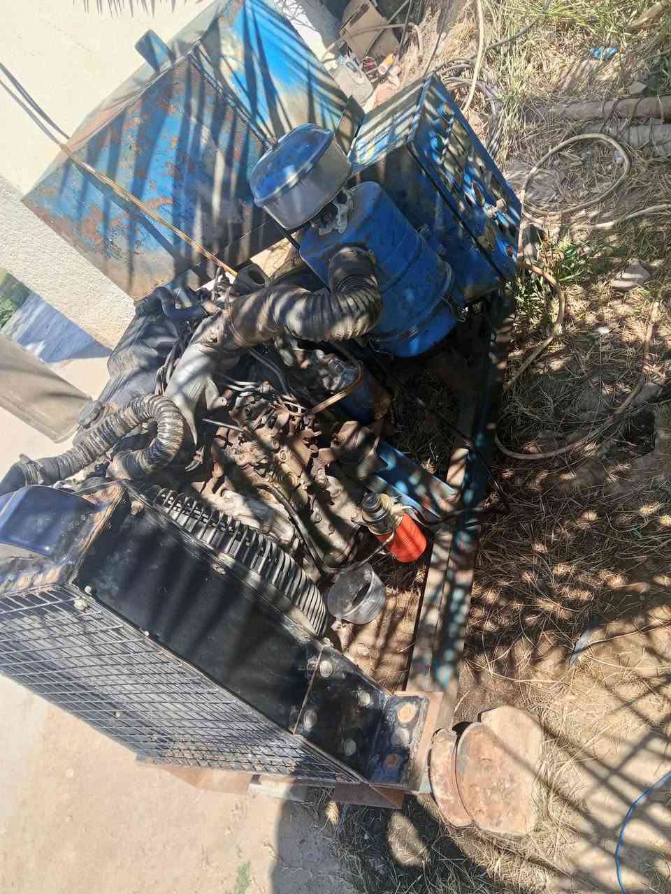 سلام عليكم مولده كيه بسته مولد مكفوله كفاله من محرك وراس توليد لا تبخير ولا تنقيص 30KV. 120A
السعر 14 وبيه مجال للستفسار اكثر ***********
