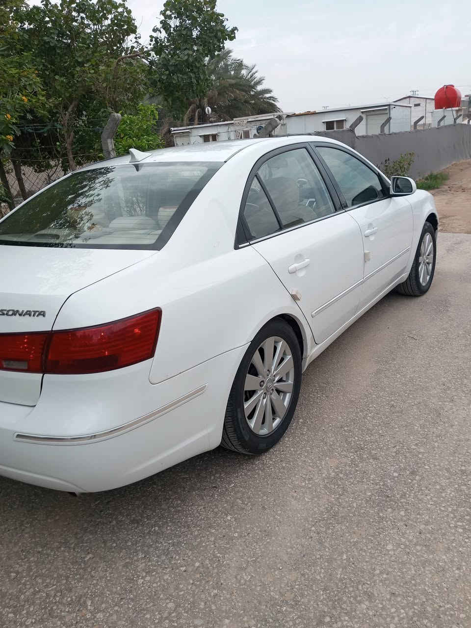 السلام عليكم سوناته 2009سياره كفاله عامه وجاهزه كل نقص مابيها مال بيت وبسمي السياره السعر 125وبيها مجال مكاني كربلاء اطويريج ***********
