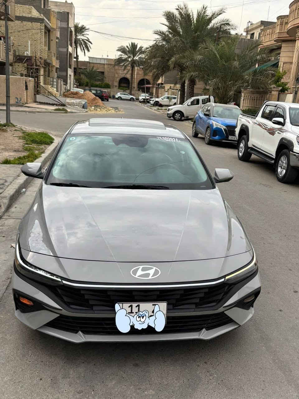 النترا هايبرد ٢٠٢٤ فول السياره جديده ***********
