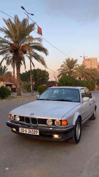 BMW 735 
سياره موديل ٩١ بدون صبغ رقم انكليزي الجديد تحويل مباشر 
محرك كير شغاله بشرط ١٠٠/١٠٠
حداديه جديده 
تبريد ثلج 
موصفات 
كمبيوتر دبل جكمجه 
سلايد رووف طكتين 
كشنات جلد كارتير كهرباء ٨ حركات 
زراك ماصدات 
برده خلفيه بلاد 
جام اربعه كهرباء مري كهرباء 
سنتر لوك 
سياره بعده على وضع الشركه على ايد وحده عليها ادامه كامله بدون اي نقص ترايها كلش حلو وناعمه وسريعه 
  دكت جاكوك مابيه كهربائيات كلها على وضع الشركه 
السعر 55$
مكاني السيديه حي الاعلام 
للاستفسار الاتصال على الرقم ***********
