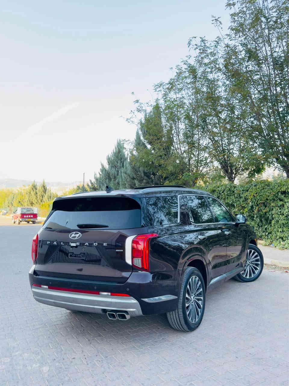 هيونداي پالاسايد  2025.  مواصفات كلگرافي. داخل ابيض 1/1. فول لل اخير.  . 
حادث السيارة.  جاملغ. و باب السائق صبغ بدون دواخل و بدون ارباگات ب شرط. و السيارة  ماشية فقط 950 مايل يعني زيرور. و جاهزة و مابيها اي مصرف. و السيارة بدون رقم  و تترقم محافضات الشمال.  
و موجودة ب اربيل.   ع شارع ال100 
شراي اتصل او المراسلة عل واتس اب 
السعر. 297$ 
0750 233 1717☎️ أربيل, العراق
