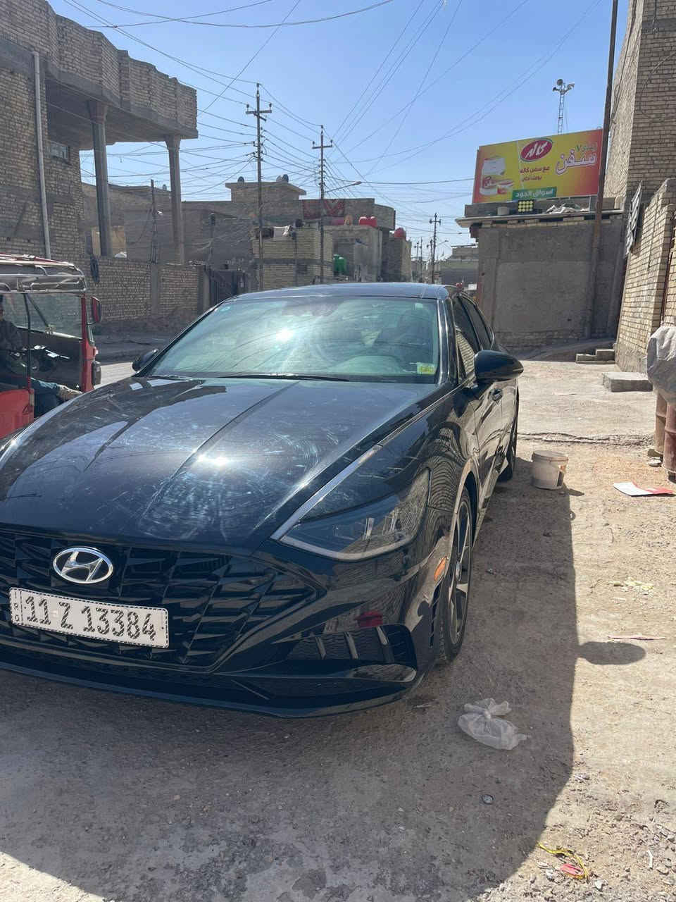 مرخصت مدير الكروب سوناتا موديل 22سيارة جديد رقم بغداد نكليزي بسمي مكية 1600 تيربو بية خلل بل مكينة الخنة الرابعة وكفة سيارة نصبغت تكسي بسب الترقيم رجعنة صبغنة خصوصي الونة البلادي بغداد مدينة الصدر *********** السعر انتصل ودالل
