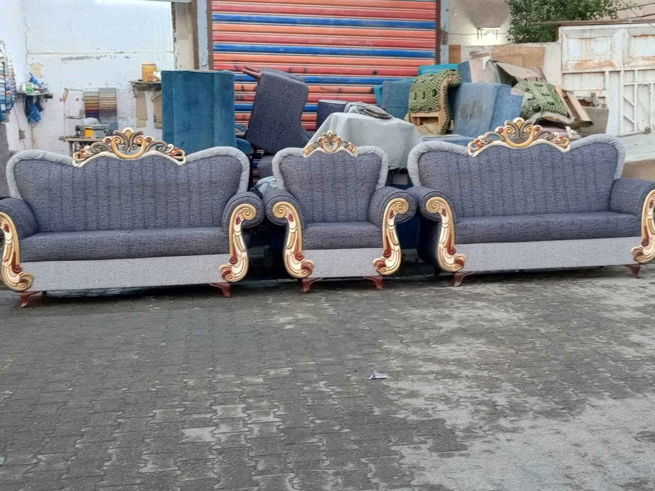 ....... مناسبه حلول عيد الفطر المبارك جدد مساحتك،،🏃🏃
جدد مساحتك بدون متصرف هواي 
جودة عالية واسعار مناسبة 💯💯
يمنا المستعمل نرتبه ونسوي بتصاميم مميزة ومتانة عالية. 😍😍
تصفح مجموعتنا بالشغل الدقيق💯💯

النجف حي السلام شارع  كراج بغداد مقابيل عين الحياه للاثاث
للتواصل
***********
***********

#اثاث_مستعمل
#توفير 
#ديكور_منزلي
