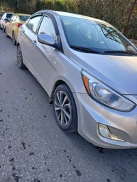 ⚫سيارة اكسنت موديل 2017   ⚪رقم اربيل   ⚫ رقم سنوية جديدجديد ماشيه 100 ...