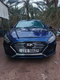 سوناتا ٢٠١٨ • ٢.٤ لتر • حادث أمامي