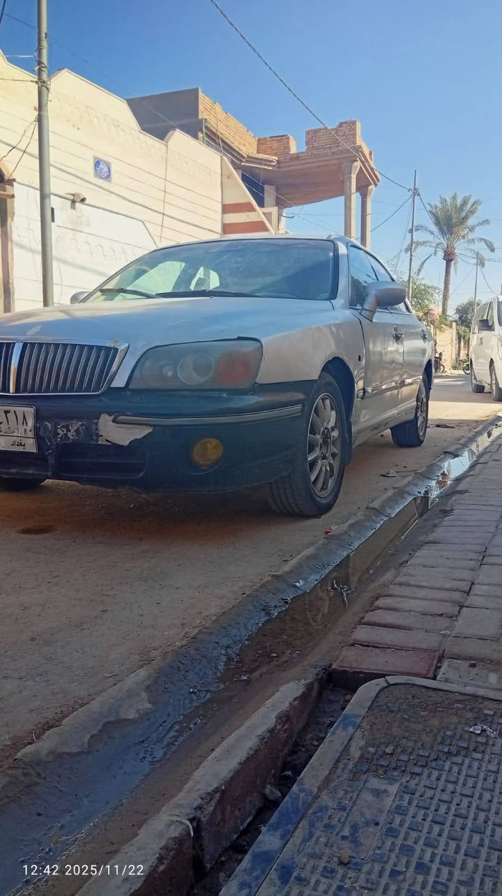 سوناتا كراند موديل 2004سياره حلو وجاهز الاستفسار على رقم ***********مكانه الديوانيه السعر 50
