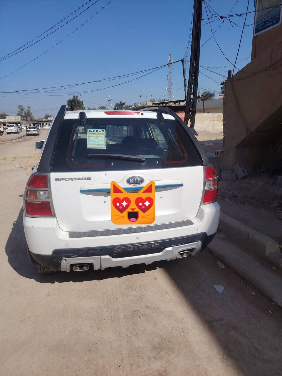 السلام عليكم سبورتج خليجي موديل ٢٠٠٩ سياره حلو نضيفه
مكينه/كير/صدر/تبريد/كله شرط رقم ديالى مشروع وطني

 سنويه جديده ٢٧🌹كشنات جلد ذفته  سياره خير من الله 

سياره بيه صبغ جاملغ  وبيند بدون دواخل سياره جاملغ امامي تبديل بلادي بدون دواخل  حلو نضيفه مكان سياره ديالى كنعان رقم *********** سعر 125 مجال للطيبين
