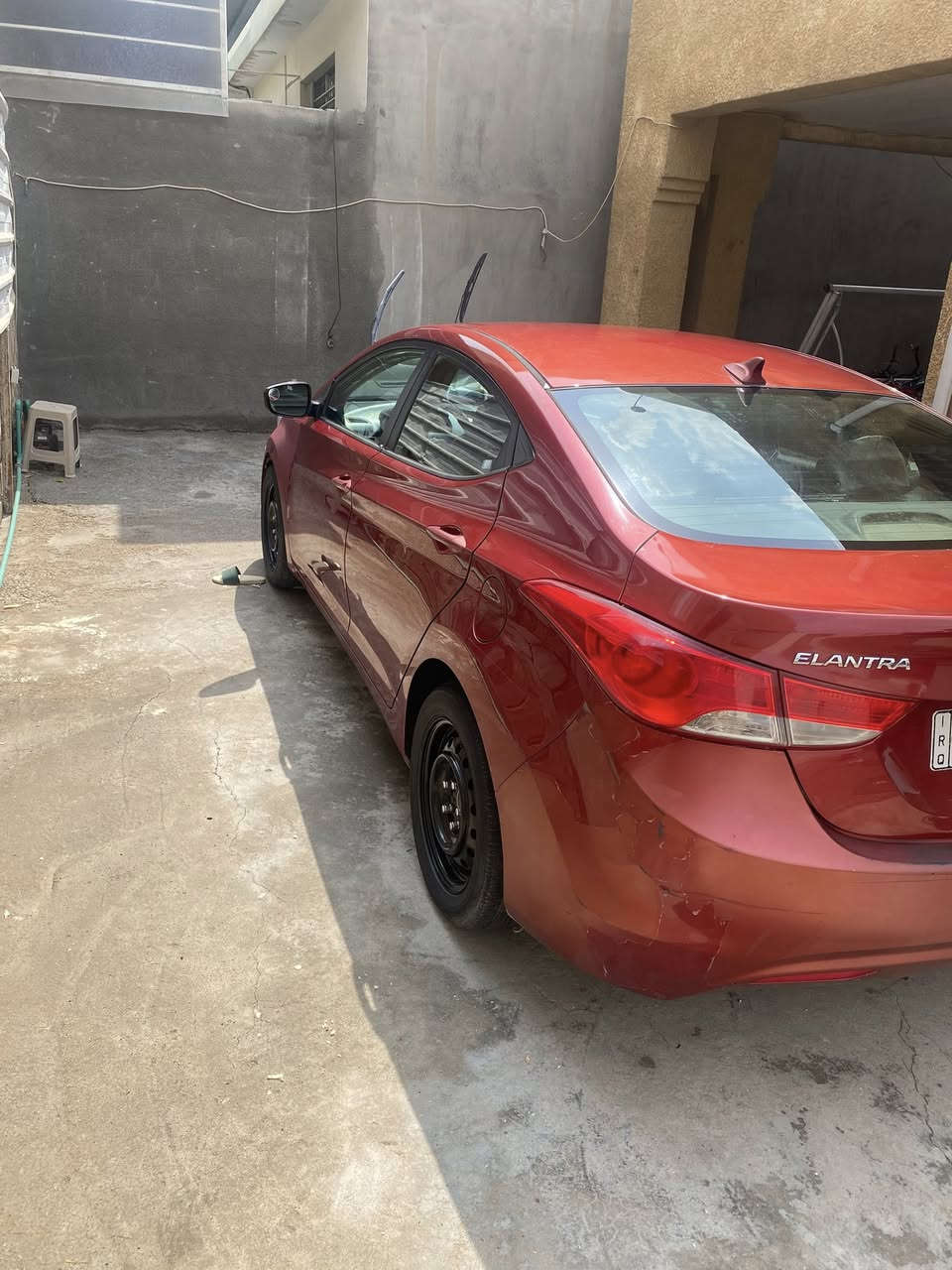 السلام عليكم النترا موديل 2013 وارد أمريكي ضررها البنيد بدون دواخل سيارة جاهزة من كلشي اي نقص مابيها السعر (١٠٠) مكاني بغداد للاستفسار الاتصال بالرقم ***********
