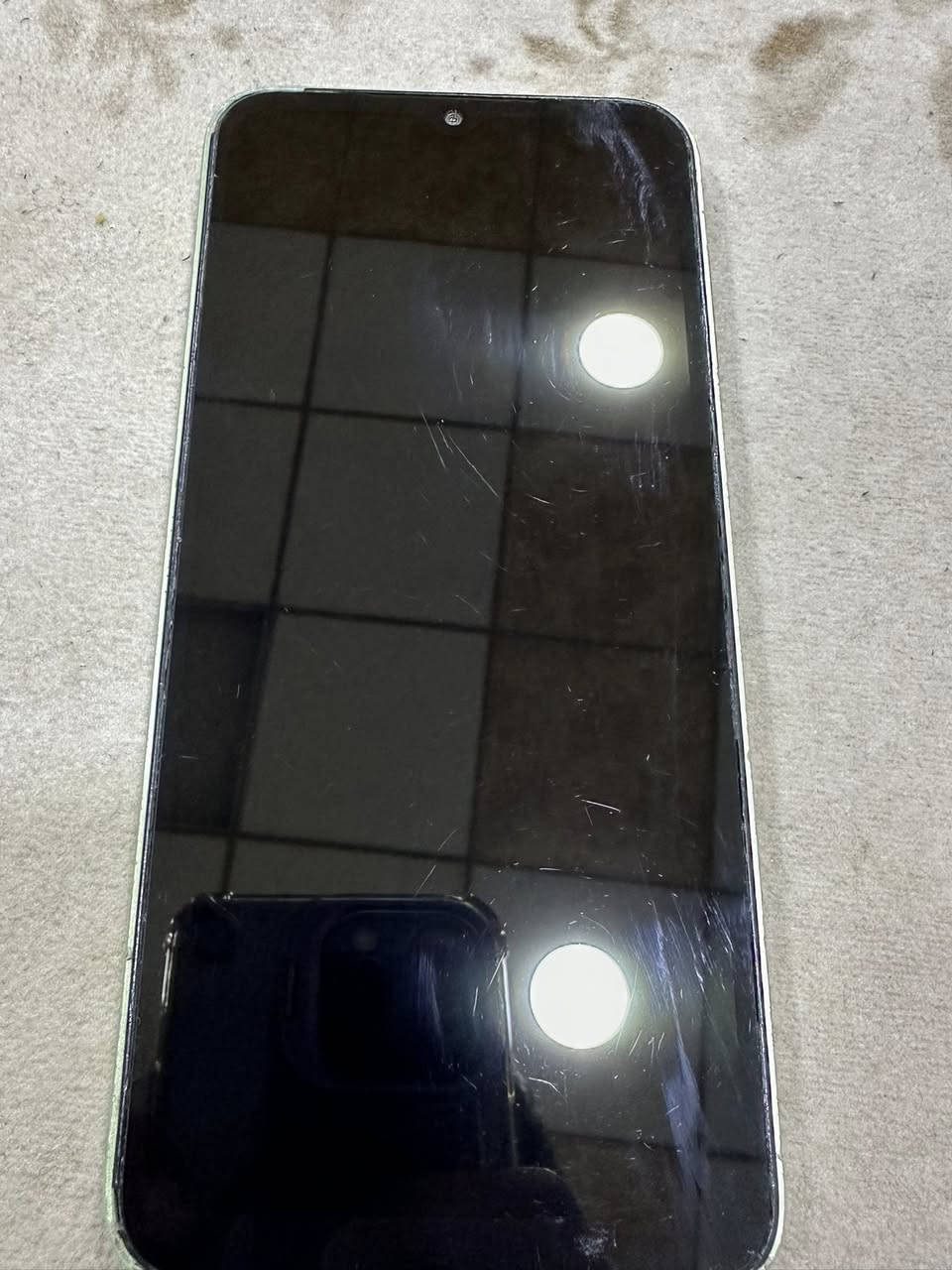 السلام عليكم
A14

فول نضافه 

جهاز مال بيت كلو شرط

ذاكره 64

السعر ناررر 🔥(80)🔥

العنوان موصل الأيسر 

شراي تعال دك عل رقم 👇🏻

***********
