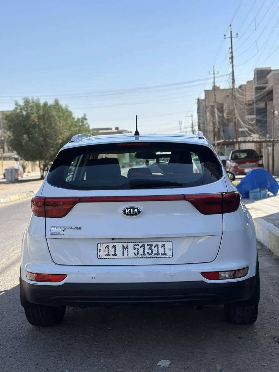 السلام عليكم كيه سبورتج خليجي ٢٠١٧ بيها صبغ جاملغ امامي والباب الساق ونص باب خلف الساق مكان السياره بغداد الشعب السعر ١٥٥ قفل رقم ***********
