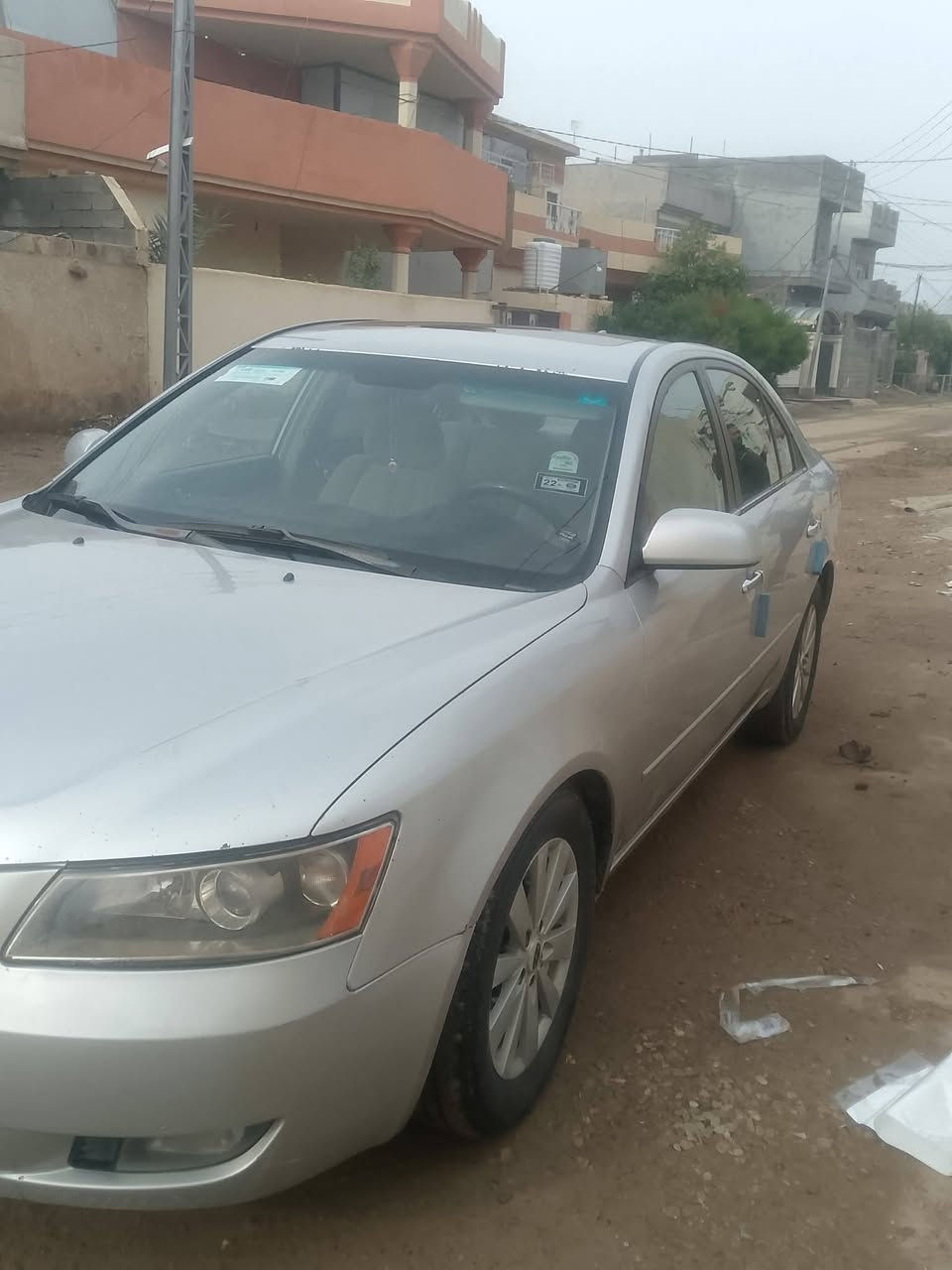 سلام عليكم سوناتا موديل 2007 6سلندر امريكي سياره خير من الله كير مكينه تبريد تخم كله مكفول الاستفسار عل هاذ الرقم ***********
