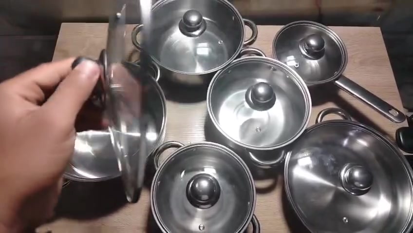 سيت طاوات بقدور ستيل نوعيه ممتازه خلوا السعر وبالعافيه


**إذا كنت صاحب هذا الإعلان وتريد حذفه لأي سبب، رجاءا أرسل رسالة إلى الدعم الفني**