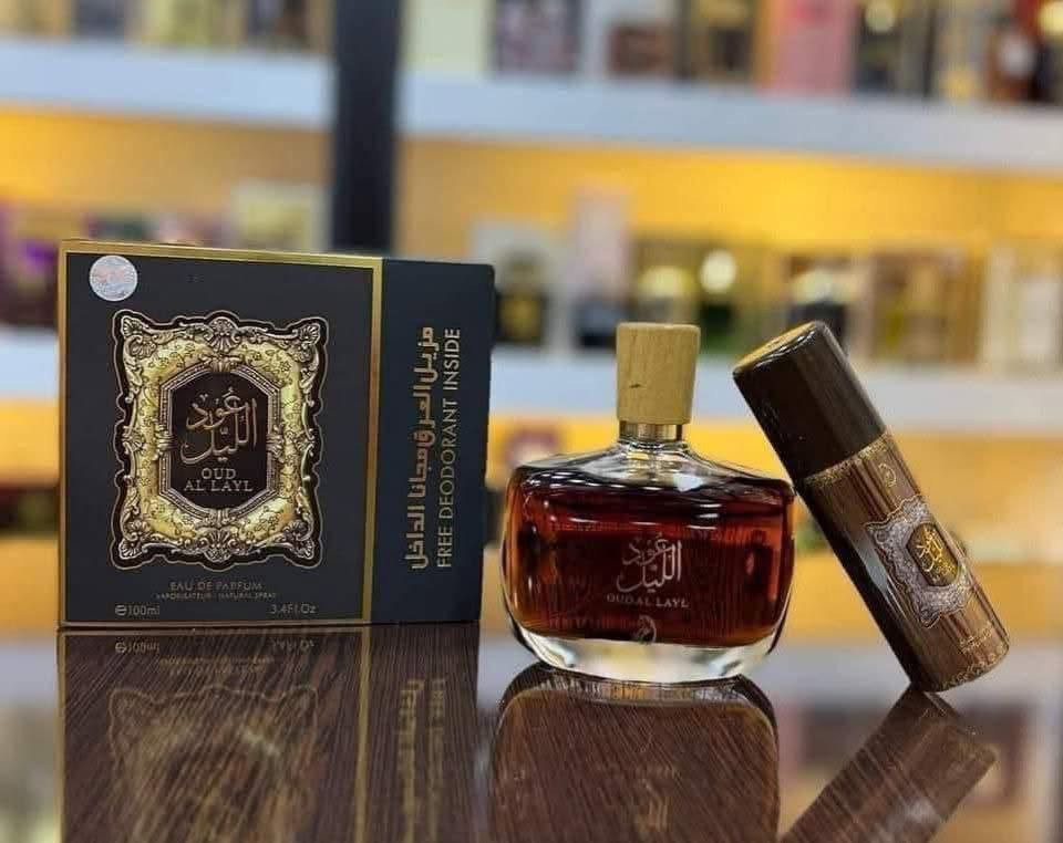 عطر عود الليل 
السعر 13 الاف فقط نسبه الف 

OUD_MOOD_ORIGINAL

عطر( عود اليل) للنساء ورجال 
من أفضل أنواع العطور الشرقية

عبارة عن مزيج من العود المعتق
مضاف اليه خشب الكمبودي 

صناعه إماراتي 
ثبات فوق ال 48 ساعه 

🔥🔥 حجم العبوه 100 ملي 🔥🔥
شرط الاصلي الاماراتي


**إذا كنت صاحب هذا الإعلان وتريد حذفه لأي سبب، رجاءا أرسل رسالة إلى الدعم الفني**