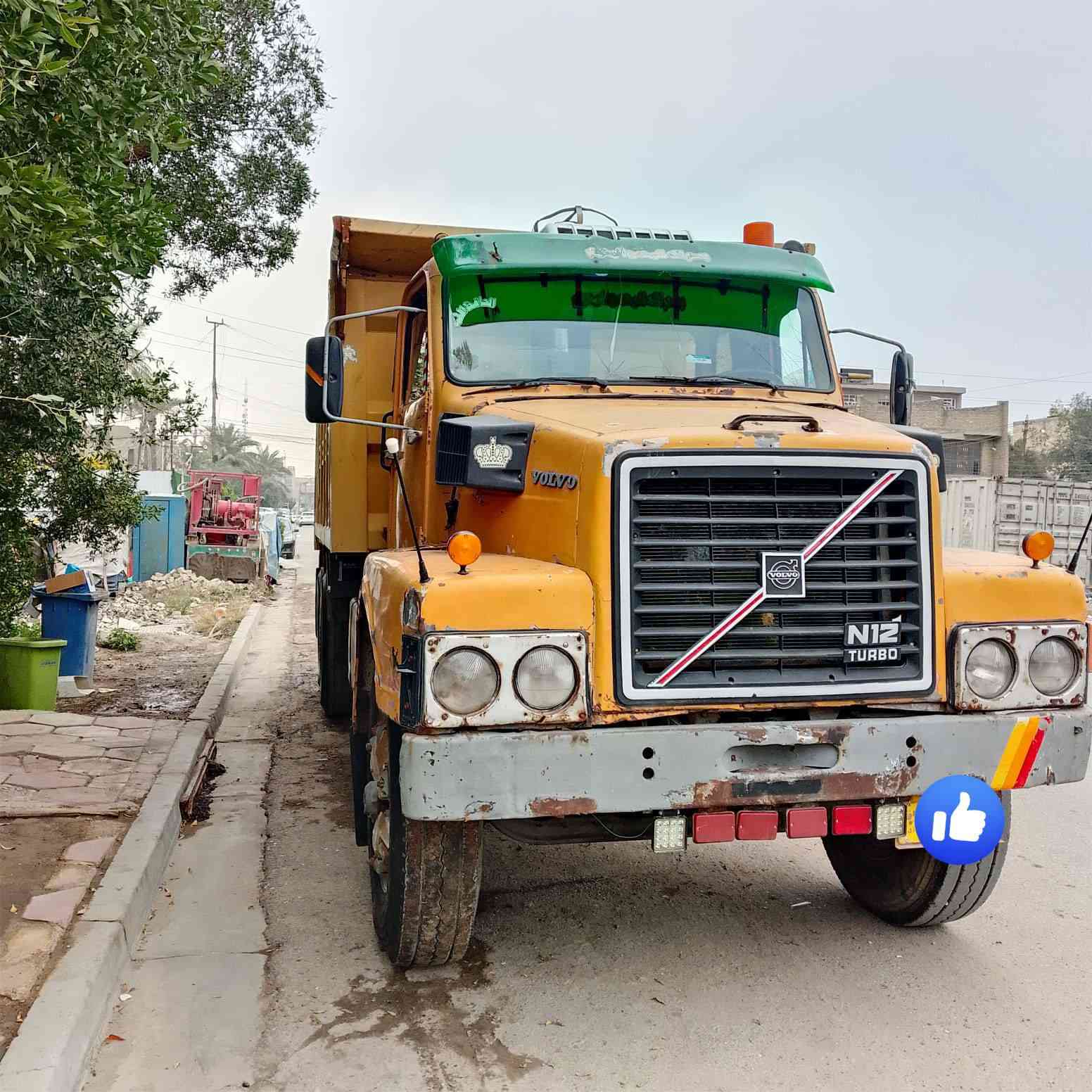 السلام عليكم سيارة فالفو 81مكينة g10 جديدة كير فقصة مجموعة 14حداديه ودبل شاصي جديد مايلر تخم تاير جاهزة للعمل رقم بغداد قديم سنوية الماني السيارة تحويل
*********** اتصال
