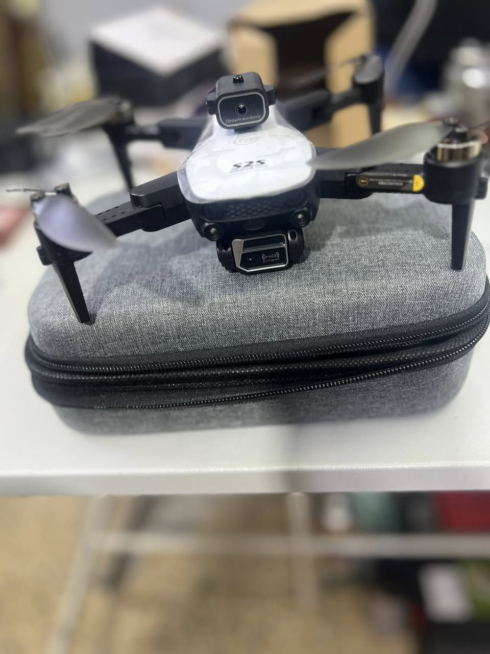 طائرة S2S Drone بمحركات Brushless ومستشعر عقبات دبل بطارية  /16ريشة يعني تبديلتين


**إذا كنت صاحب هذا الإعلان وتريد حذفه لأي سبب، رجاءا أرسل رسالة إلى الدعم الفني**