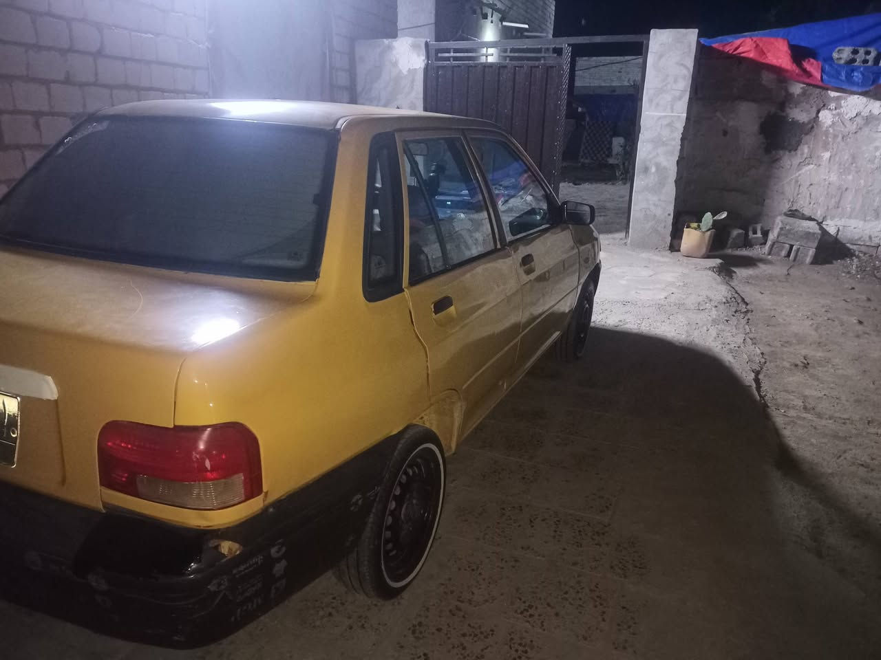 سلام عليكم سايبه البيع موديل 2011وسنويه ما صقطه 28ومصفره هيه ريده 16وبيه مجال حك جيه
***********
