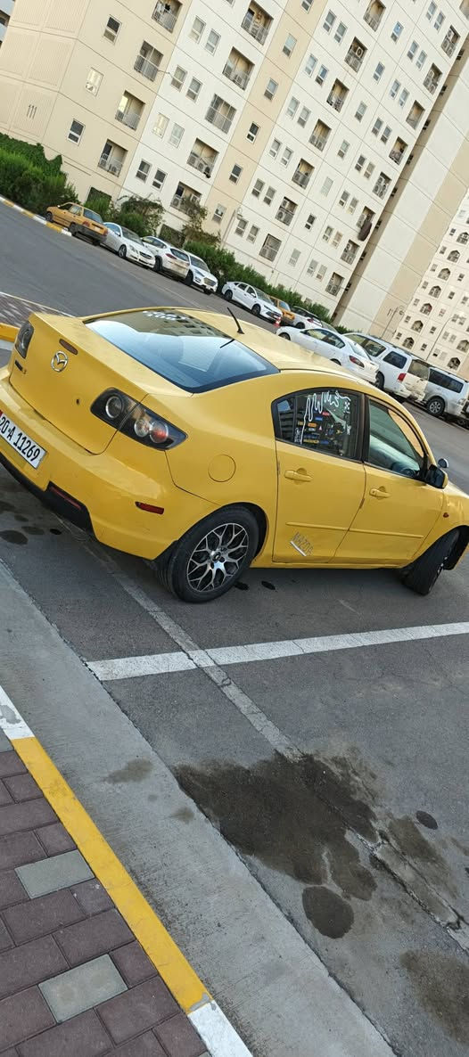 السلام عليكم مازدة زوم 3 موديل 2009 وراد امريكي
محرك 2000 مكفول من التنقيص والتبخير كير بشرط ترايك للبصرة 
صدر امامي وخلفي جديد 
تخم تاير جديد 
الكهربائيات السيارة كله شغاله 
السيارة عليه ادامه كامله 
منظومه تبريد جديدة 
السيارة ضررهة جاملغ عكس السائق بدون لغد وبدون شواصي
السعر 47 وبيه مجال 
مكان السيارة بغداد 
***********
