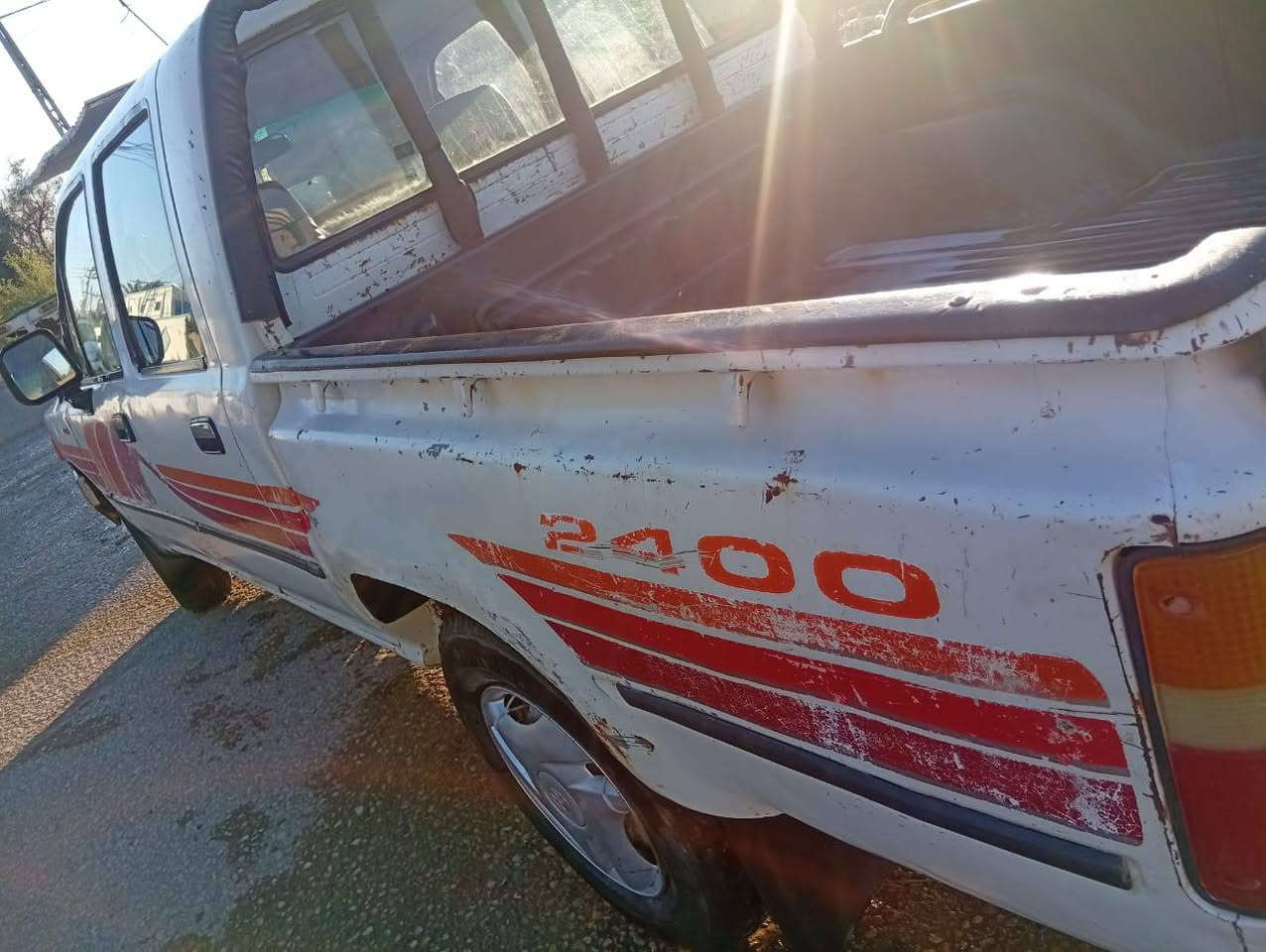 للبيع سياره بيك اب تويوتا بلادي جاهزه خير من الله موديل 1993 رقم انكليزي مثنى تحويل  ثاني يوم مشروع وطني مكينه كير حداديه ميه بلميه الرفاعي الاتصال ‏‪***********‬‏ السعر 58 بيه مجال
