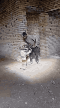 قفاز حدل بيوت تنضيف ***********
