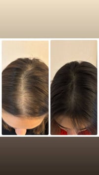 بخاخ • شعر رمادي • يرجع اللون