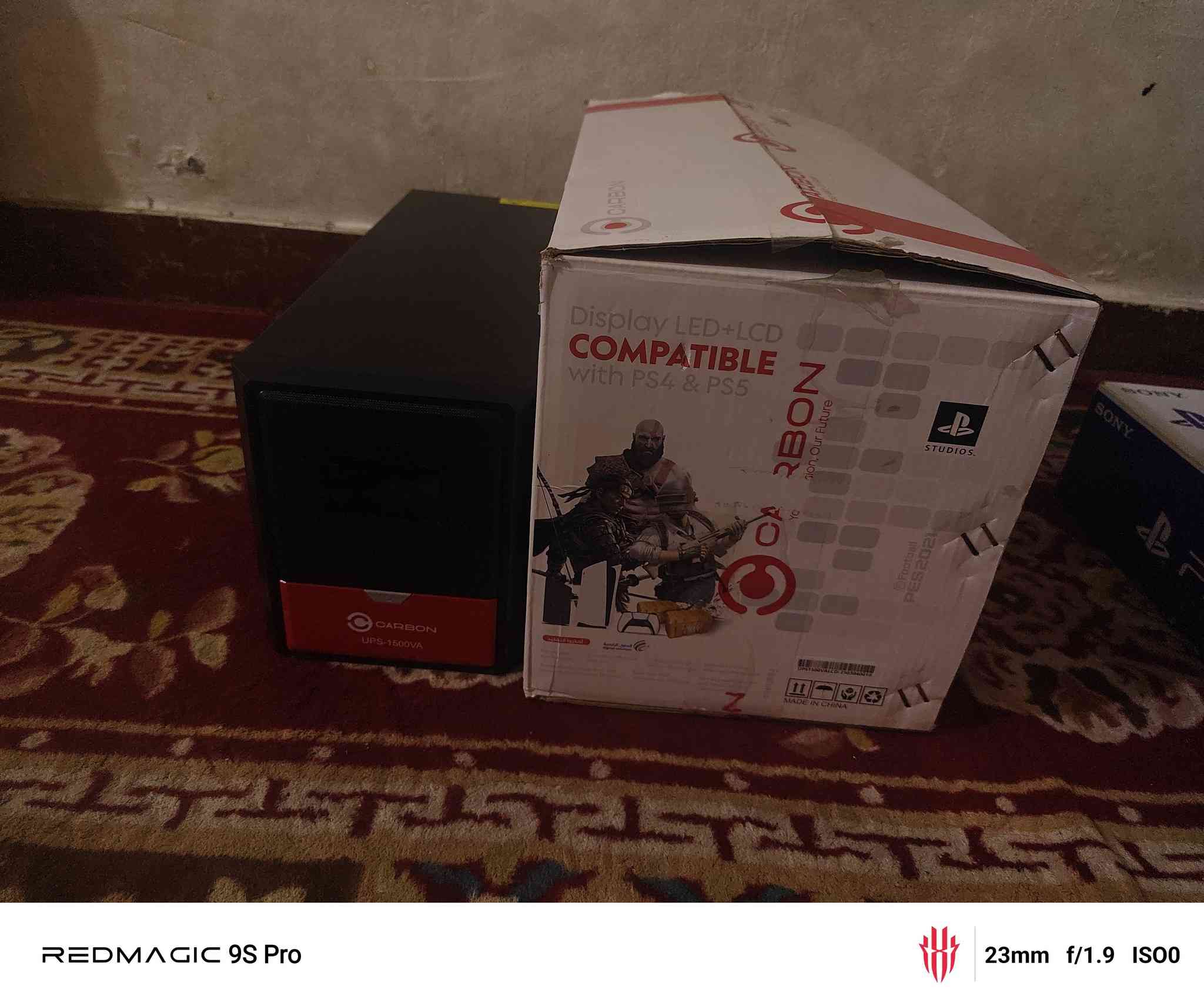 سلام عليكم بليستيسن 4 سلم النسخه الجديده ذاكره 1تيرابايت جديد جدا قبل سبوع مشتريه وياه 2يدات و USB الحجم الكبير ينشد عليه الشاشه و البليستيشن  و 16 لعبه  وملحقات كامله  
(ملاحضة ) الجهاز غير مفتوح بضمانتي تجي نفحص ونشغله واذا بيه اي مشكله يرجع وياه ضمان 3 اشهر السعر 650 الف وبيها مجال قليل لاسباب مادية صعبة 
العنوان كربلاء 
رقم الهاتف /***********
