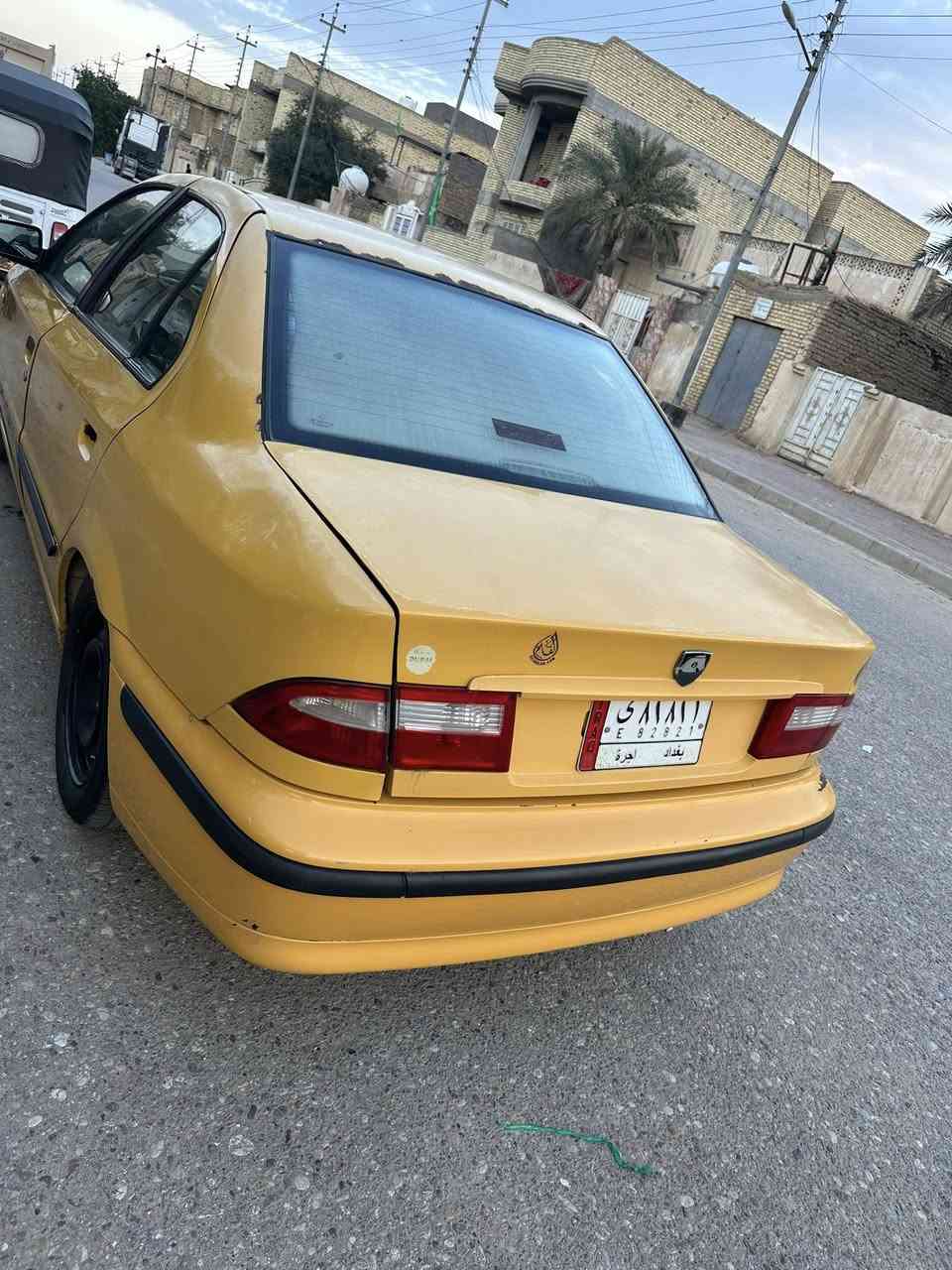 سمند 12  سنويه صاقطه كير مكفول مكينه بيها خيط بخار والباقي شوف العين  مكانها ميسان


**إذا كنت صاحب هذا الإعلان وتريد حذفه لأي سبب، رجاءا أرسل رسالة إلى الدعم الفني**