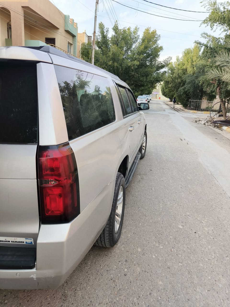 السلام عليكم 
للبيع شوفرليت سوبربان 
موديل 2017
الأستفسار تواصل على الخاص او على الرقم ‏‪***********‬‏
