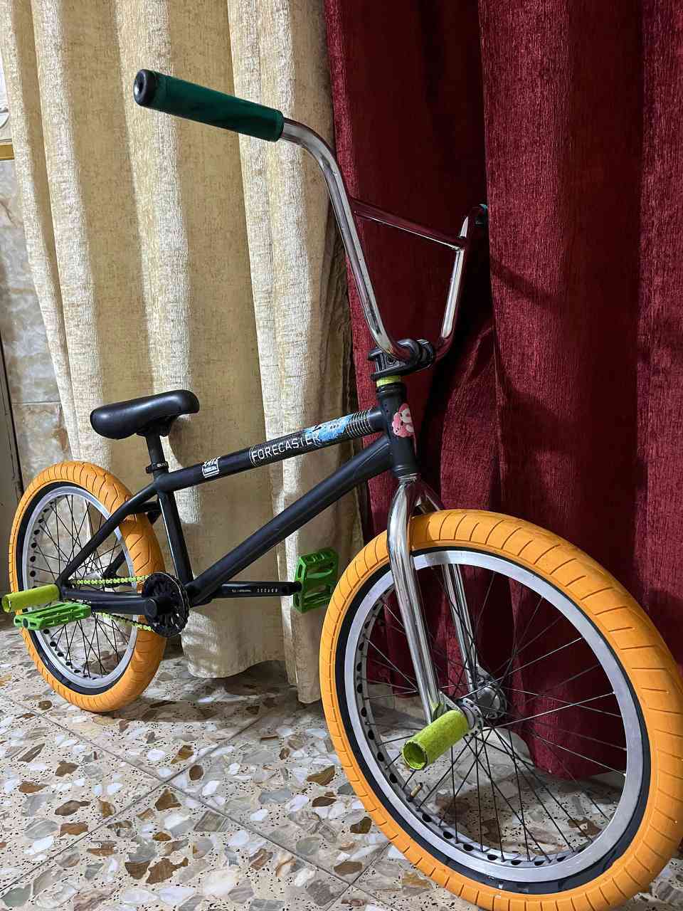 سلام عليكم البايك للبيع تفاصيل ***********
