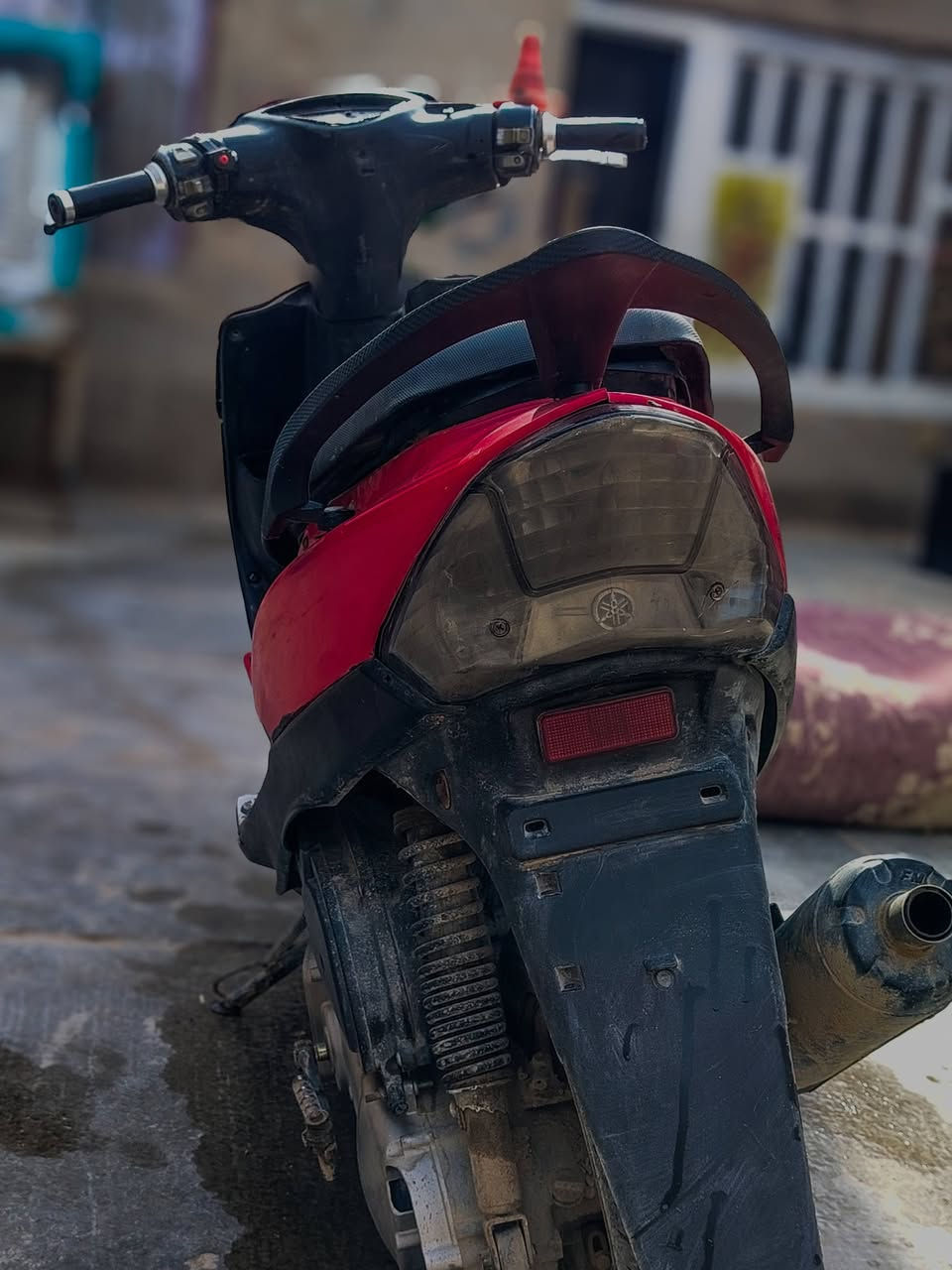 السلام عليكم

دراجة ماكس عدله للبيع

دراجة مرتبه وحلوة شغالة سلف وهندر وكهرئياات كلها شغاله اشاير ولايت 

بوشه 49

يرادلها ترتيبات وملاحضات بسيطه

السعر 300 وبيها مجال للشراي 

للاستفسار الاتصال على الرقم ***********
او مراسله الصفحه
المكان الديوانية / قضاء ال بدير
