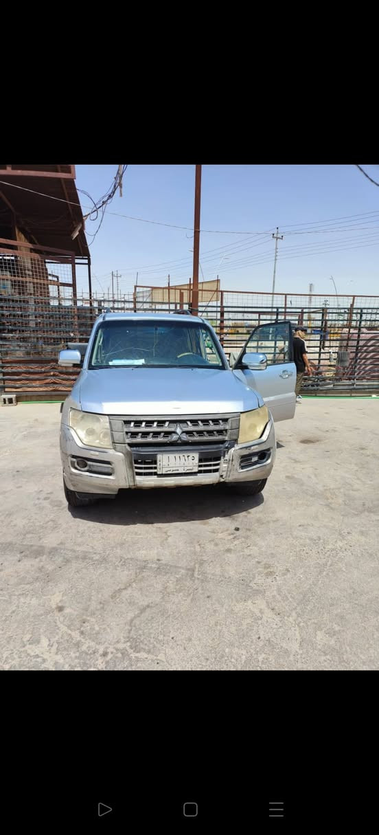 باجيرو ياباني 2007 محرك 6 سلندر 3500 بسمنة رقم بصرة شرط التحويل  سعر مناسب الاستفسار على الرقم *********** ابومحمد
