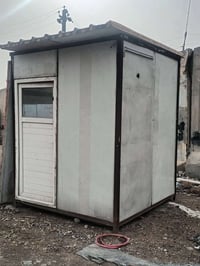 كرفان مترين مربع ولارتفاع مترين ونص ب٣٥٠ مكاني بغداد الاساتذة للاتصال ...