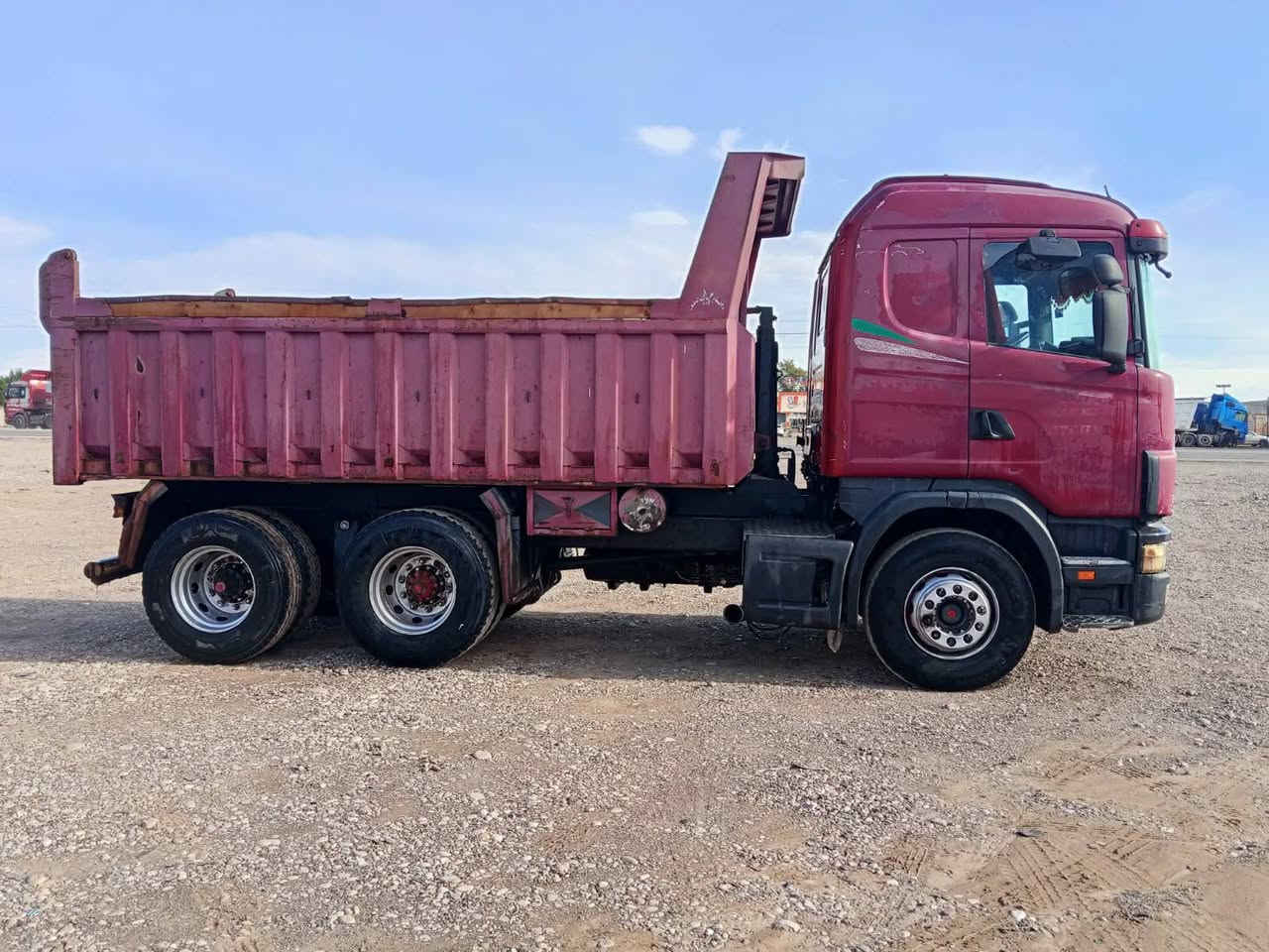 سلام عليكم للبيع موديل 2003 شرط كير محرك شاصي مكفول سنويه جديد شرط تحويل شراي يخابر ع رقم ‏‪***********‬‏
