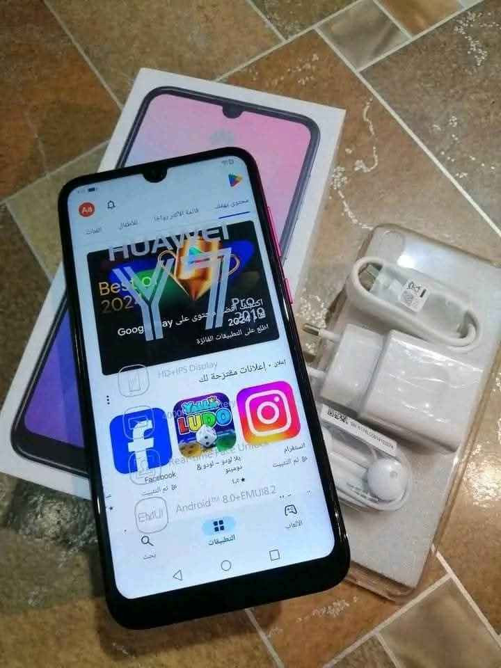 كل عام امه محمد الف خير 
افحص واستلم جهاز هواوي y7 pro
السعر 70 الف مع توصيل 
🔹ذاكرة 128GB كيكا 
🔹المعالج ثماني النواة / من سناب دراكون 
🔹الشاشة : 6.26 انج بدقة HD+
🔹البطارية 4000 ملي امبير
🚕متوفر توصيل الى جميع محافظات العراق 
▪️للحجز يرجى مراسلة الصفحة وارسال رقم الهاتف و العنوان
أو زورو موقعنا
‏‪بغداد زيونه ربيعي مقابل مول دريم ستي 
اذا اتاخرت بالرد يرجى مراسله ع واتساب  أو اتصال 
***********
*********** بغداد, العراق
