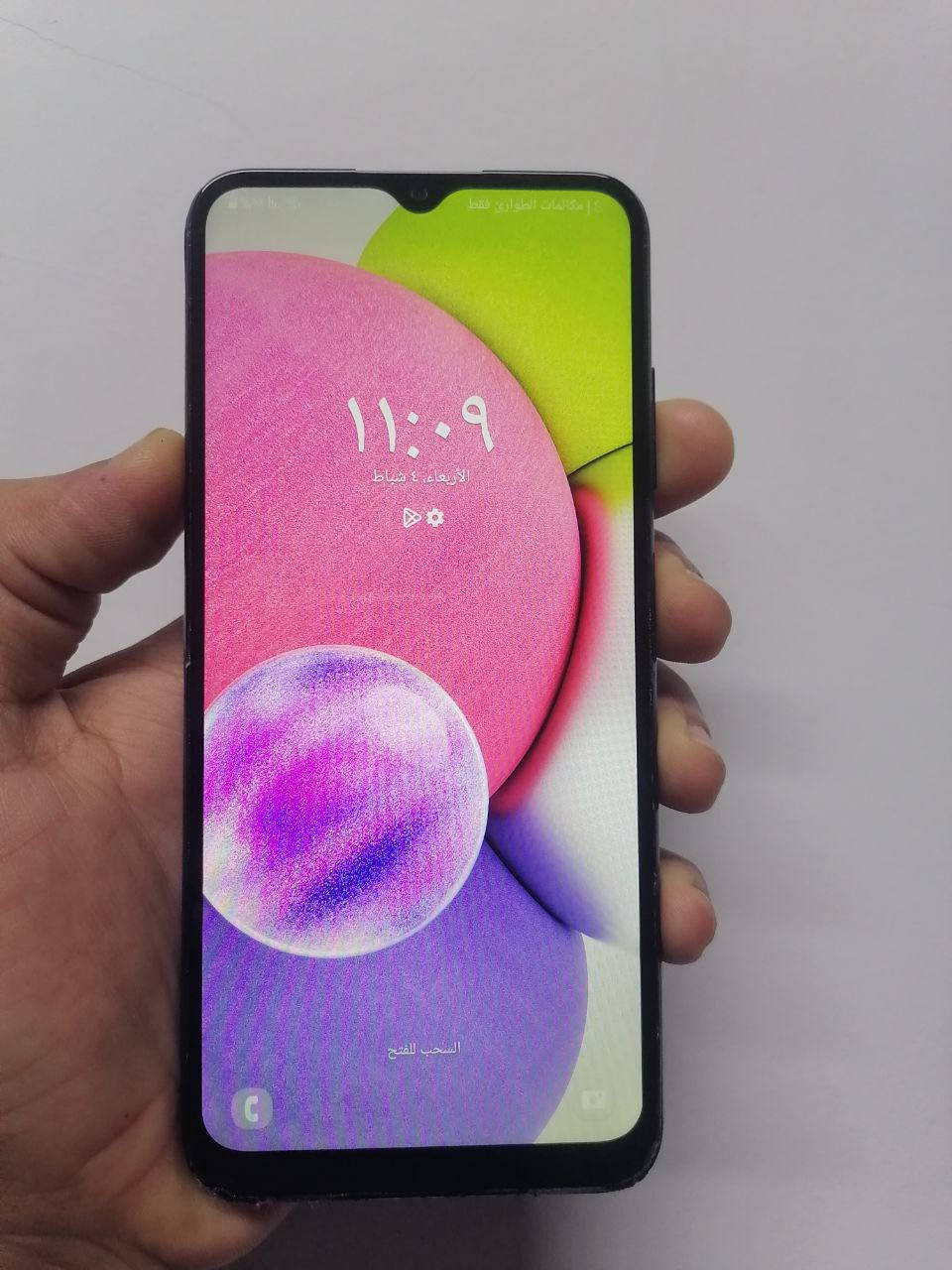 السلام عليكم كلكسي A03s ذاكره ٦٤ مبدل شاشه وكاله فقط والباقي مكفول السعر ٦٠ وبي مجال


**إذا كنت صاحب هذا الإعلان وتريد حذفه لأي سبب، رجاءا أرسل رسالة إلى الدعم الفني**