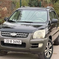 سبورتج 2006  قطعتين صبغ بدون حادث  السعر 90 ورقه وبيها مجال وكاله عامه...