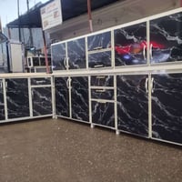 كاونتر ٣ قطع • مترين ونص • موصل