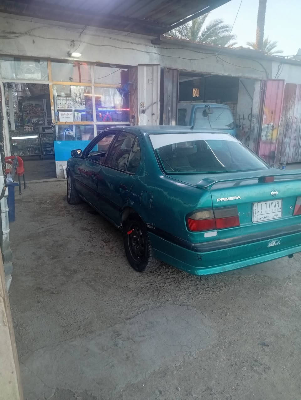 السلام وعليكم نيسان براميرا للبيع موديل 1996مشروع وطني سنويه لل28 محرك مجفت جديد كير نظيف صدر نص عمر كهربائيات شغاله مكان السياره بغداد التاجي السعر 33وبيها مجال ***********==***********
