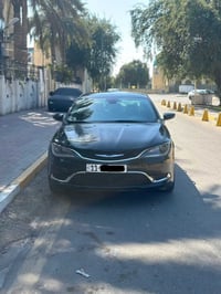 للبيع كرايسلر c200 موديل 2016 رقم بغداد جديد انكليزي بأسمي تحويل ثاني ...